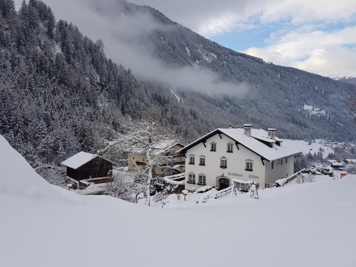 Apartments Haus Schoen - Preise Inclusive Pitztal Sommer Card 耶岑斯 外观 照片