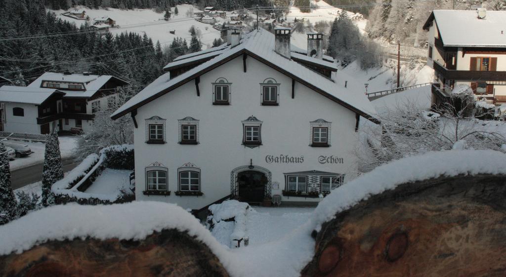 Apartments Haus Schoen - Preise Inclusive Pitztal Sommer Card 耶岑斯 外观 照片