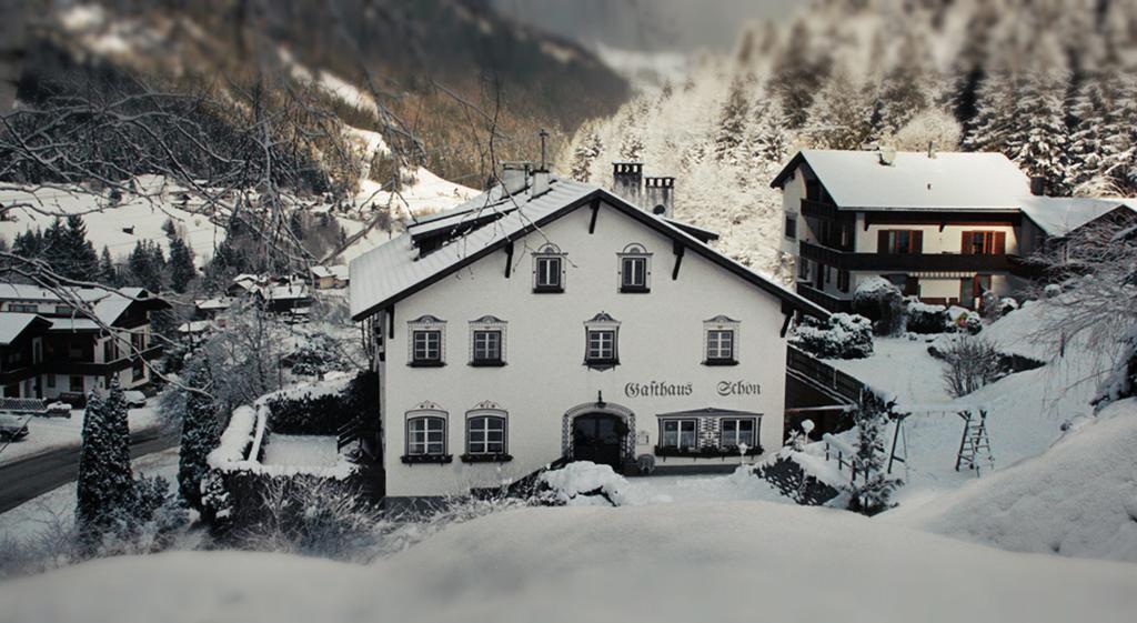 Apartments Haus Schoen - Preise Inclusive Pitztal Sommer Card 耶岑斯 外观 照片